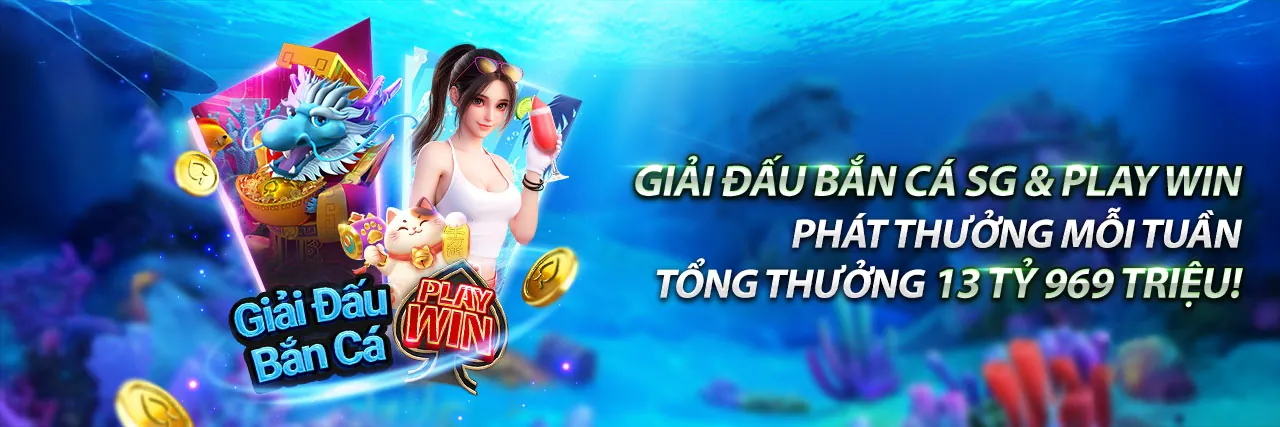 Hình ảnh chủ đạo game bắn cá sôi động tại gun88 nổ hũ, với nhiều loại cá rực rỡ và hiệu ứng bắn súng hoành tráng, thể hiện cơ hội thắng lớn và giải trí đỉnh cao.